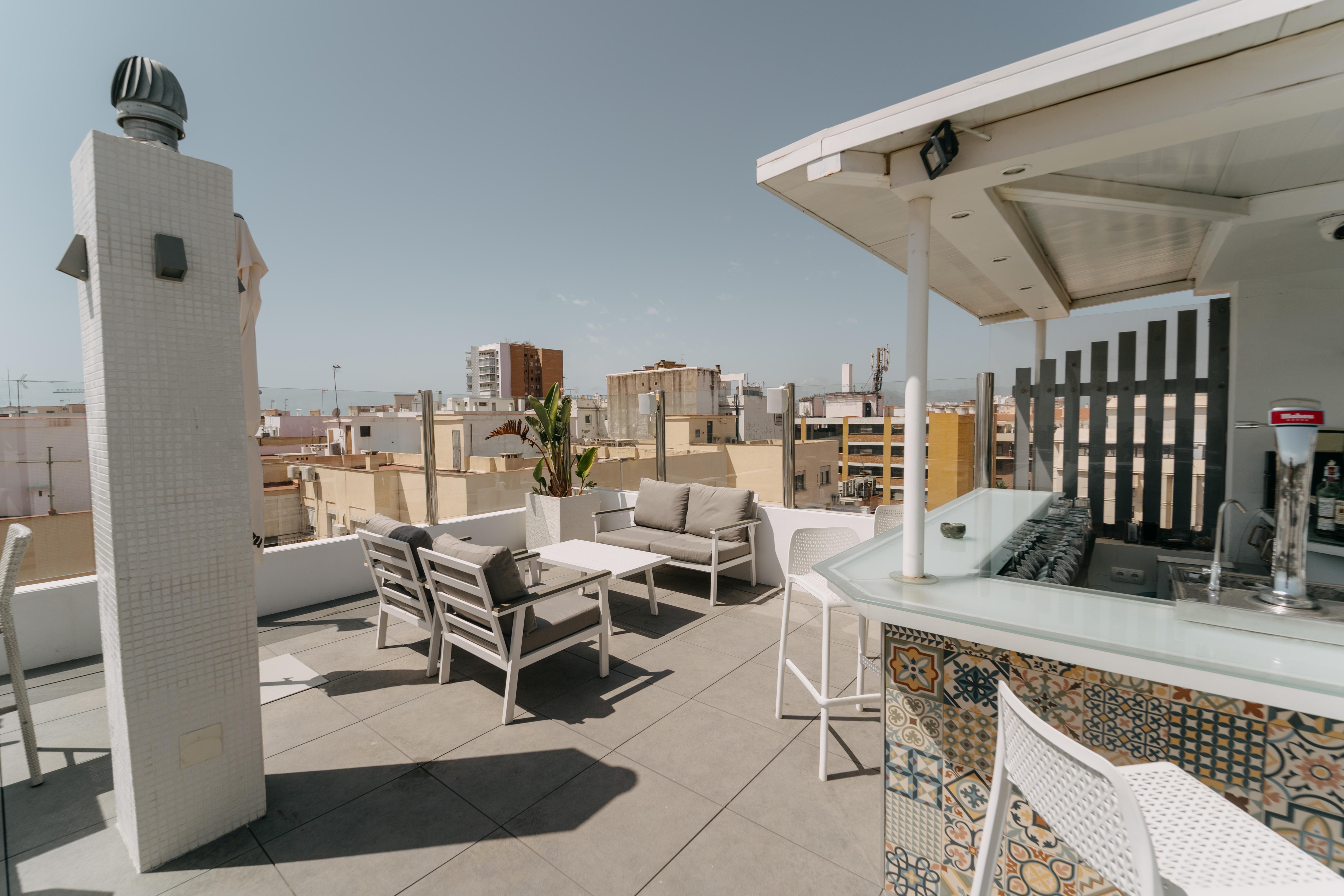 Soho Boutique Bahia Malaga Hotel Exterior foto
