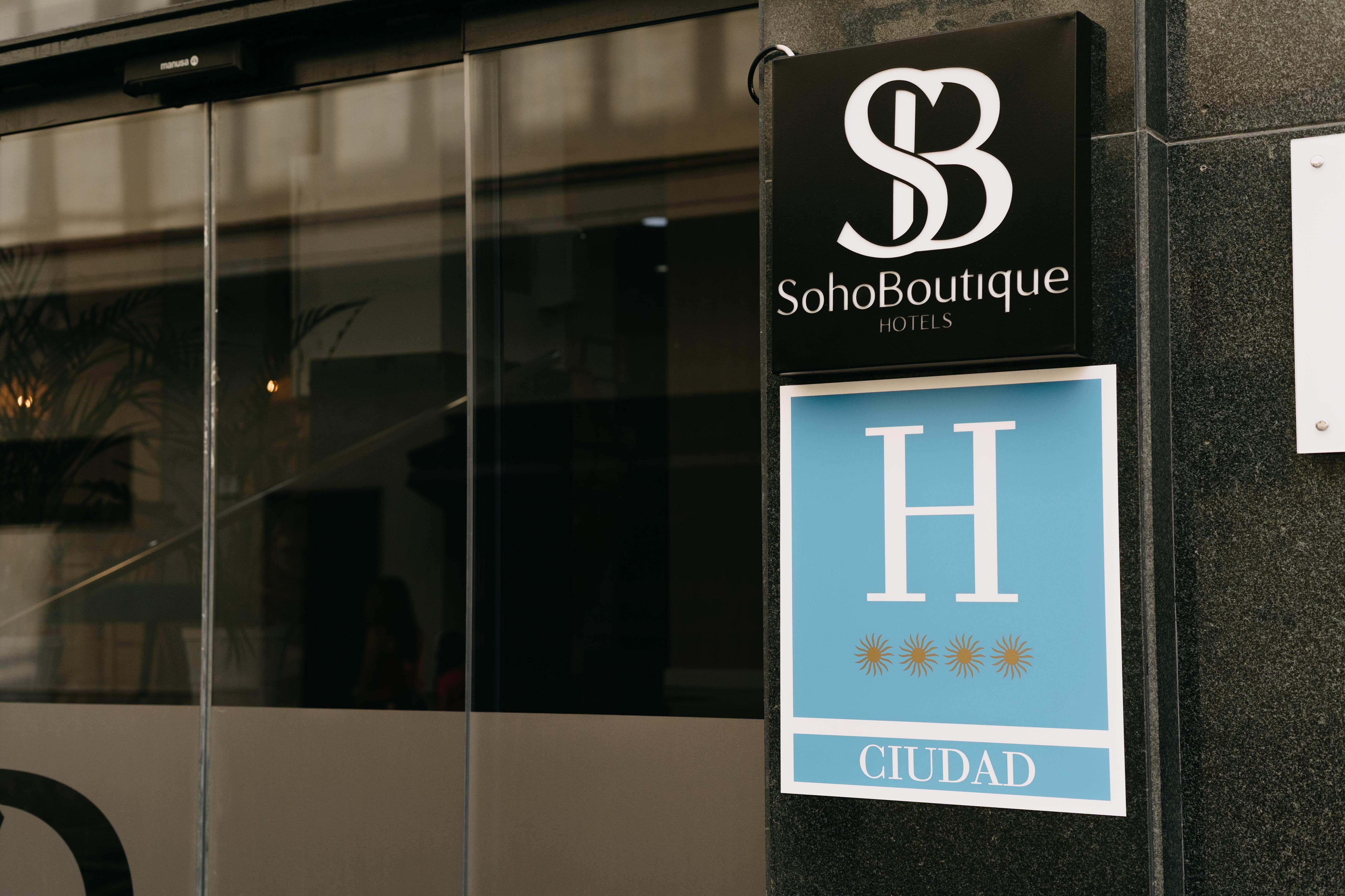 Soho Boutique Bahia Malaga Hotel Exterior foto