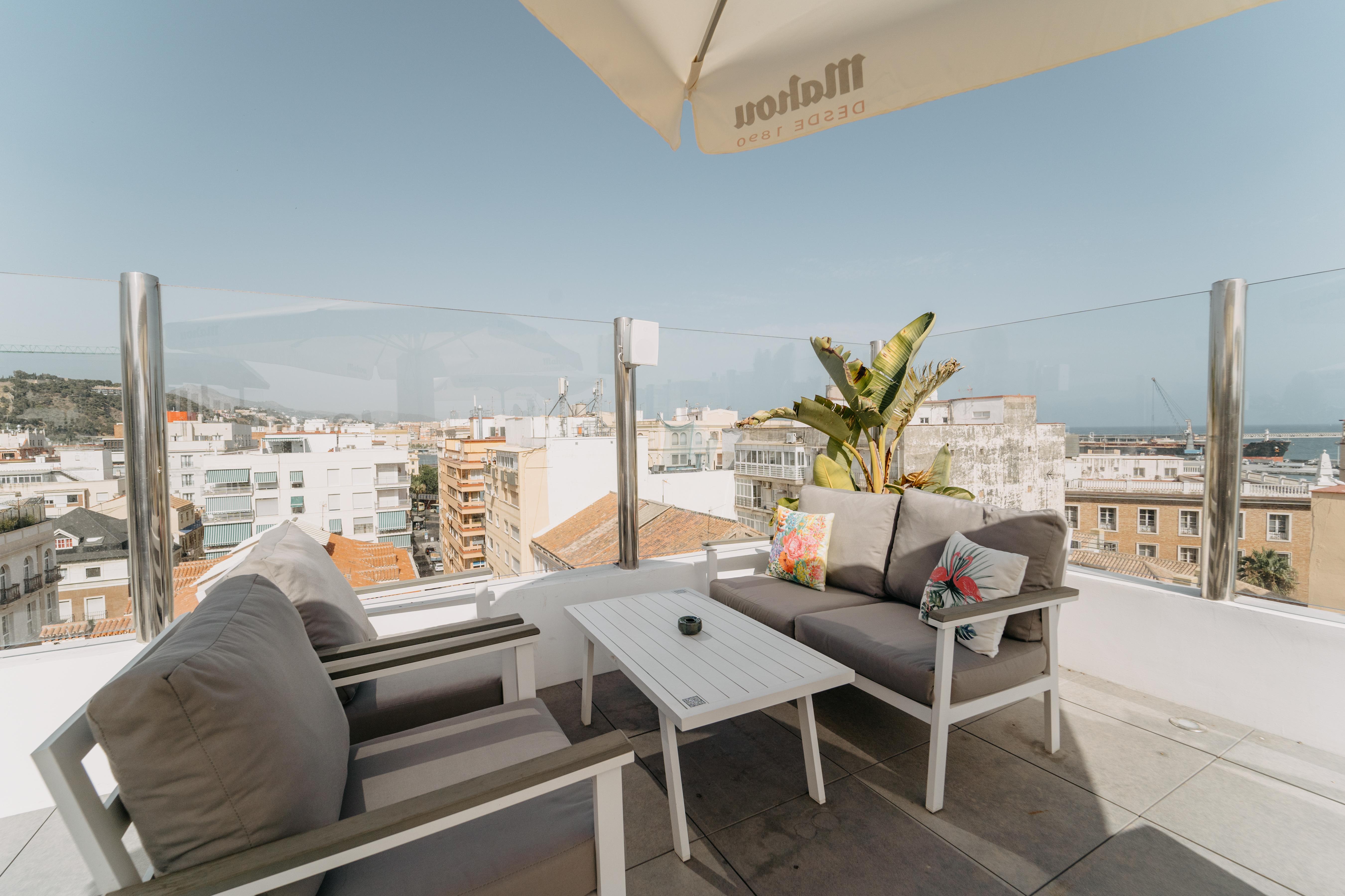 Soho Boutique Bahia Malaga Hotel Exterior foto