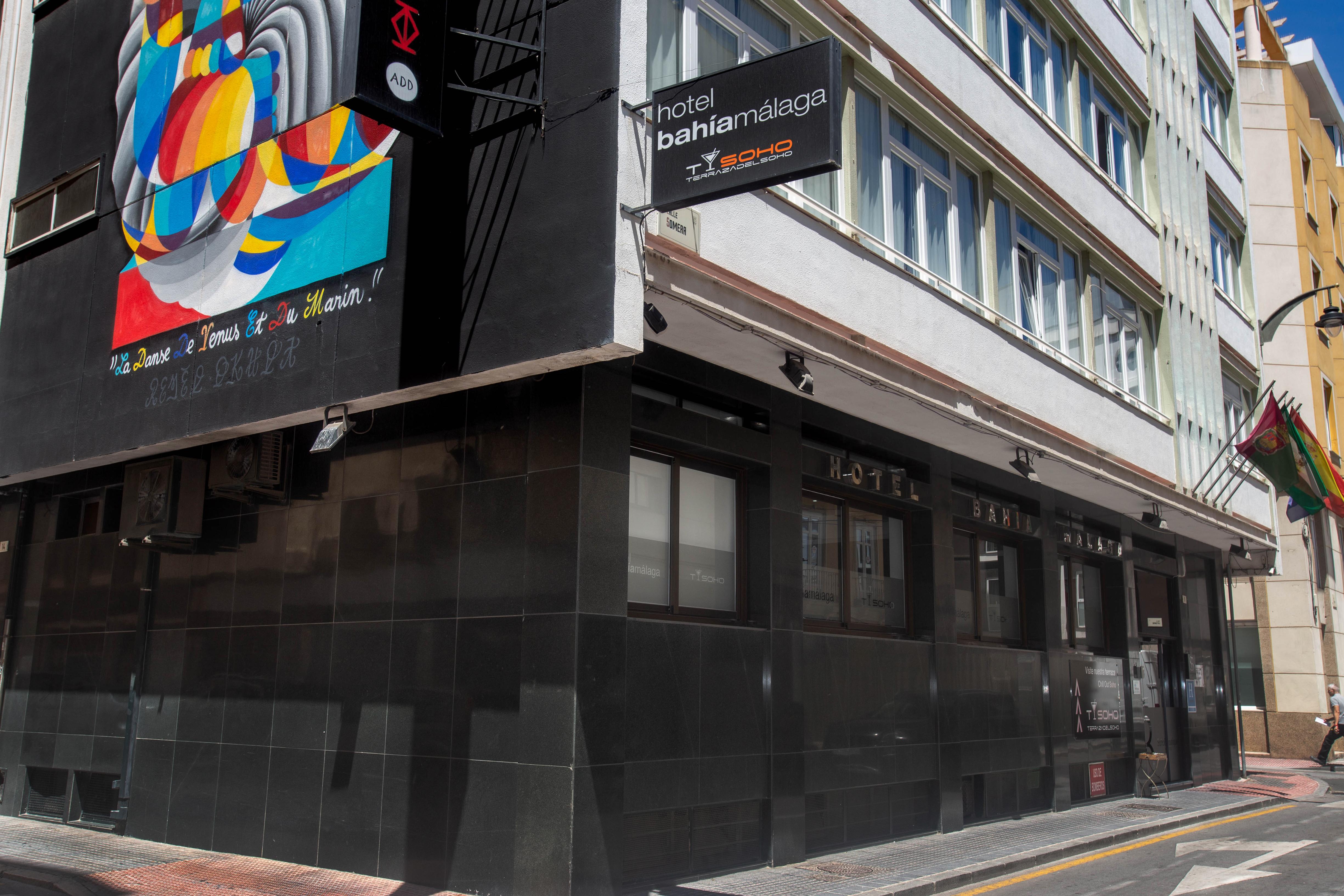 Soho Boutique Bahia Malaga Hotel Exterior foto
