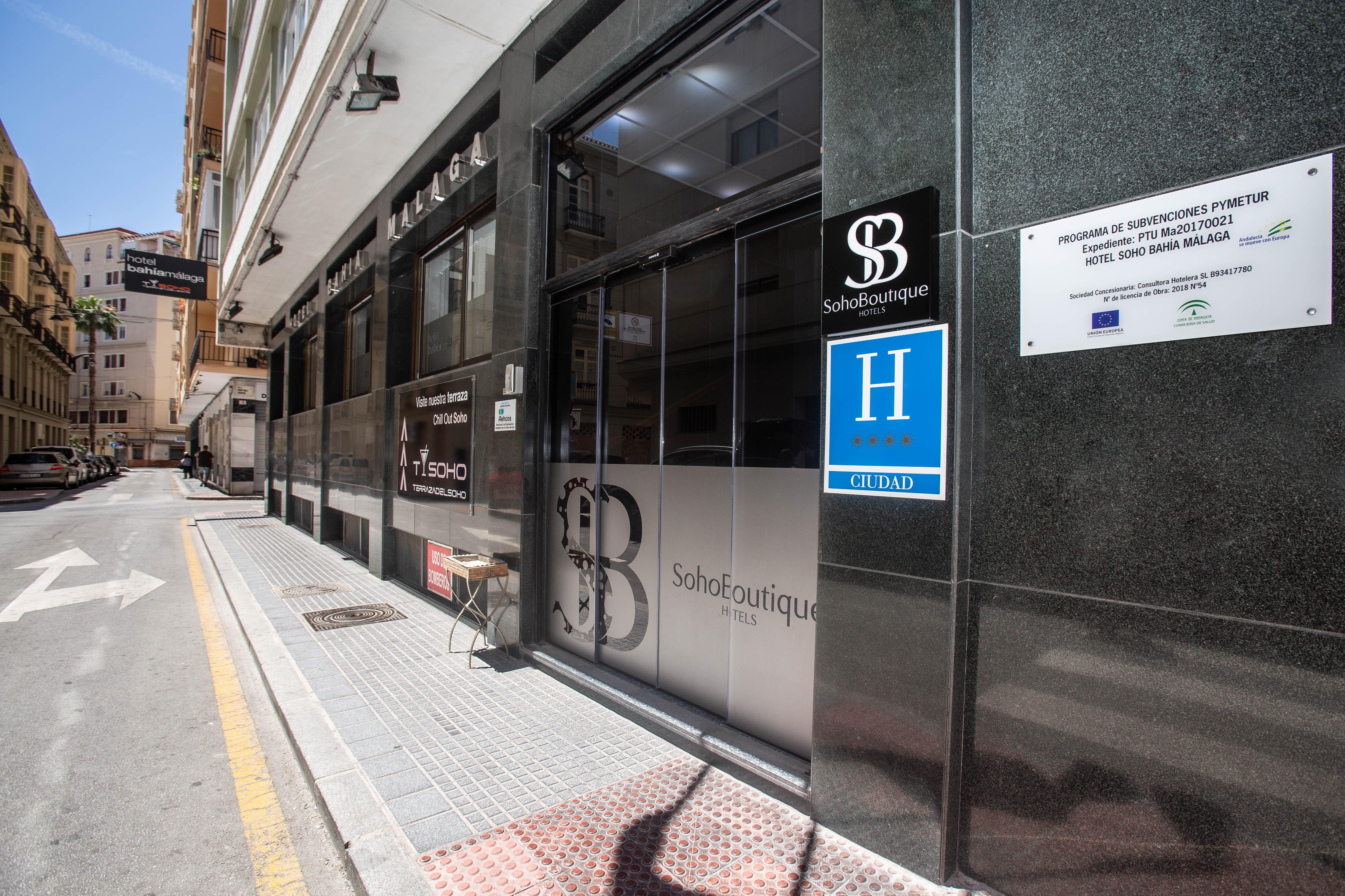 Soho Boutique Bahia Malaga Hotel Exterior foto
